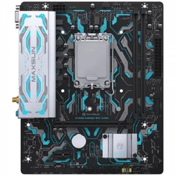 Материнская плата Maxsun  B760M GAMING WIFI GANK MS-B760M GAMING WIFI GANK Micro-ATX, LGA 1700