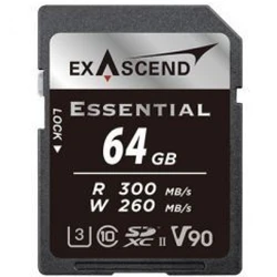 Флеш (Flash) карты Exascend Essential EX64GSDU2 64 ГБ