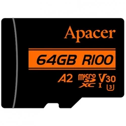 Флеш (Flash) карты Apacer AP64GMCSX10U8-R 64 ГБ