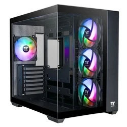 Корпус Thermaltake View 380 TG ARGB Black CA-1Z2-00M1WN-00 Mid-Tower
