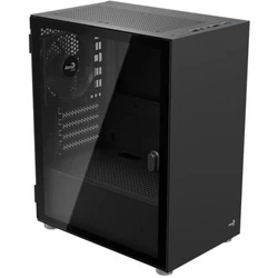 Корпус Aerocool CS-111-G-BK-v1 Игровые, Mini-Tower