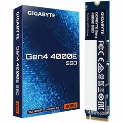 Внутренний жесткий диск Gigabyte G440E500G (SSD (твердотельные), 500 ГБ, M.2, PCIe)