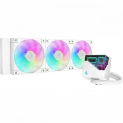 Система охлаждения Deepcool LT360 WH ARGB R-LT360-WHAMNC-G-1 Для процессора