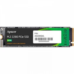 Внутренний накопитель Apacer AS2280Q4L AP1TBAS2280Q4L-1 SSD (твердотельные), 1 ТБ, M.2, PCIe