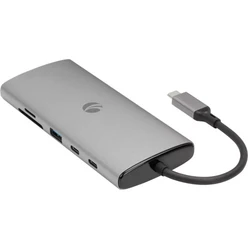 Док-станция VCOM Док-станция VCOM 10 in 1 USB-C Hub (CUE67)