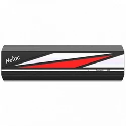 Внешние накопители Netac ZX20L NT01ZX20L-001T-32BK 1 ТБ