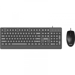 Клавиатура + мышь Philips SPT6324 SPT6247B/60