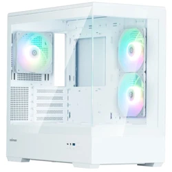 Корпус Zalman P30 White V2 Mini-Tower