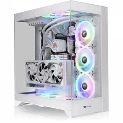 Корпус Thermaltake CTE E550 TG Snow White CA-1Z8-00M6WN-00 Mid-Tower