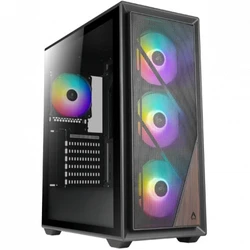 Корпус AZZA  Forest Black CSAZ-370 FOREST Игровые, Mid-Tower