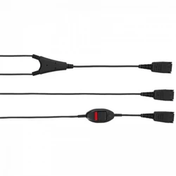 Кабель интерфейсный Jabra QD Supervisor 8800-02-01 (QD - 2xQD)