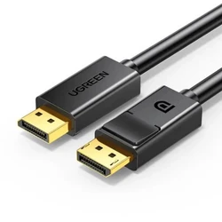 Кабель интерфейсный UGREEN Кабель UGREEN DP102 DP Male to Male Cable 2m (Black) 10211 Display порт - Display порт