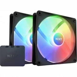 Система охлаждения NZXT F140 RGB Core Twin Pack Black RF-C14DF-B1 Для системного блока