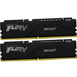 ОЗУ Kingston Fury Beast KF560C30BBEK2-64 DIMM, DDR5, 64 Гб, 6000 МГц
