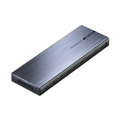 Аксессуар для ПК и Ноутбука Vention Разветвитель - сплиттер HDMI 19F/8x19F на 8 мониторов AKQB0 Разветвитель