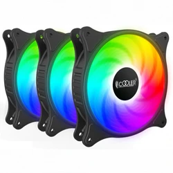 Система охлаждения PCcooler FX 120 ARGB BK 3 IN 1 Для системного блока