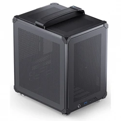 Корпус Jonsbo C6-ITX Black Игровые, Mini-Tower