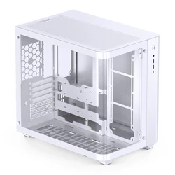 Корпус Jonsbo TK-3 White Игровые, Mid-Tower
