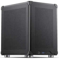 Корпус Jonsbo C6 Black Игровые, Mini-Tower