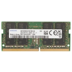 ОЗУ Samsung M471A4G43CB1-CWE SO-DIMM, DDR4, 32 Гб, 3200 МГц