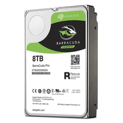 Жесткий диск Seagate BarraCuda Hard Drive ST8000DM004 HDD (классические), 8 ТБ, 3.5 дюйма, SATA