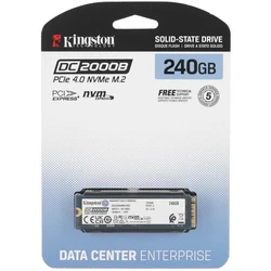 Внутренний накопитель Kingston DC2000 SEDC2000BM8/240G SSD (твердотельные), 240 ГБ, M.2, PCIe