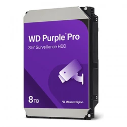Жесткий диск Western Digital WD8002PURP HDD (классические), 8 ТБ, 3.5 дюйма, SATA