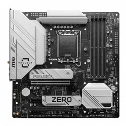 Материнская плата MSI B760M PROJECT ZERO Micro-ATX, LGA 1700