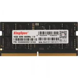 ОЗУ KingSpec KS5600D5N11016G SO-DIMM, DDR5, 16 Гб, 5600 МГц