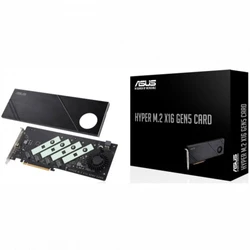 Аксессуар для жестких дисков Asus Hyper M.2 X16 Gen5 Card 90MC0CY0-M0EAY0