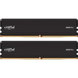 ОЗУ Crucial 32GB DDR5 UDIMM 5600MHz CP2K16G56C46U5 DIMM, DDR5, 32 Гб (2 х 16 Гб), 5600 МГц
