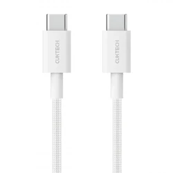 Кабель интерфейсный Cuktech CKCTC315PCHW USB Type C - USB Type C