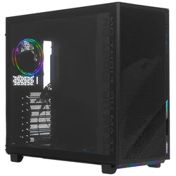 Корпус Gigabyte AORUS C400 GLASS Черный GB-AC400G Игровые, Mid-Tower
