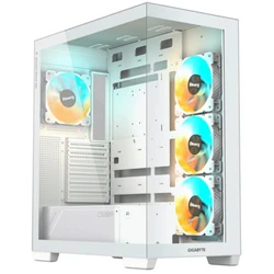 Корпус Gigabyte C500 PANORAMIC STEALTH ICE GB-C500PI ST Игровые, Mid-Tower