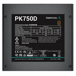 Блок питания GamerStorm PK750D R-PK750D-FA0B-WGEU 750 Вт