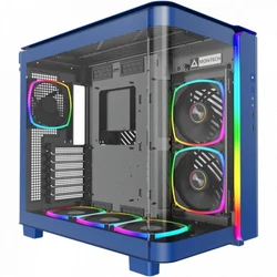Корпус Montech KING 95 PRO BLUE Mid-Tower