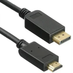 Кабель интерфейсный KingPrice KP-DP1.2-HD2.0-1.5M Display порт - HDMI