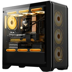 Корпус Huntkey GX750A Игровые, Mid-Tower