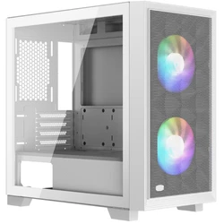 Корпус PCcooler C3D310 WH ARGB Игровые, Mini-Tower