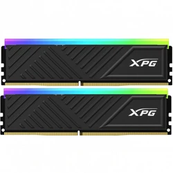 ОЗУ ADATA XPG SPECTRIX D35G RGB AX4U32008G16A-DTBKD35G DIMM, DDR4, 16 Гб (2 х 8 Гб), 3200 МГц