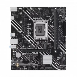 Материнская плата Asus PRIME H610M-K D4 ARGB Micro-ATX, LGA 1700