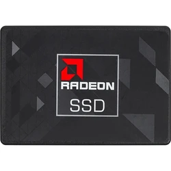 Внутренний накопитель AMD Radeon R3 R3SL0256G2 SSD (твердотельные), 256 ГБ, 2.5 дюйма, SATA