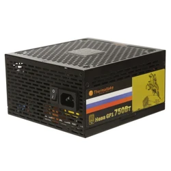 Блок питания Thermaltake Нева GF1 W0427RE GF1 750 Вт, 80+ Gold