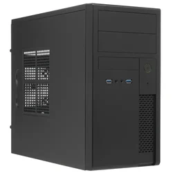 Корпус Chieftec XT-01B-OP черный Бюджетные, Mini-Tower