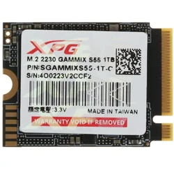Внутренний накопитель ADATA XPG GAMMIX S55 SGAMMIXS55-1T-C SSD (твердотельные), 1 ТБ, M.2, PCIe