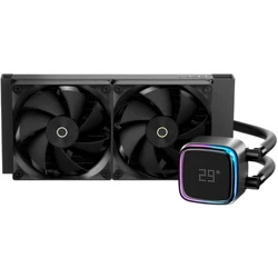 Система охлаждения Ocypus Iota L24 BK ARGB Black Iota-L24-BK2ANWNN00X-GL Для процессора