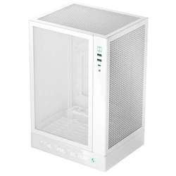 Корпус Deepcool CH170 Digital Белый R-CH170-WHNPI0D-G-1 Игровые, Mini-Tower
