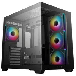Корпус Deepcool CG530 4F Черный R-CG530-BKADA4-G-1 Игровые, Mid-Tower