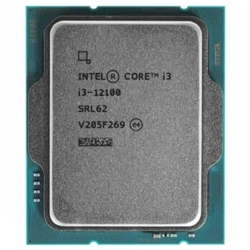 Процессор Intel CORE I3-12100 S1700 OEM CM8071504651012 S RL62 99APCX 3.3 ГГц, 12 МБ, OEM