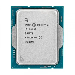 Процессор Intel CORE I3-14100 S1700 OEM CM8071505092206 S RMX1 99CC87 3.5 ГГц, 12 МБ, OEM